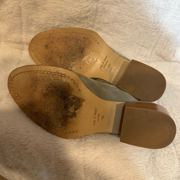RAG & BONE Weiss Mule - Picture 9 of 12